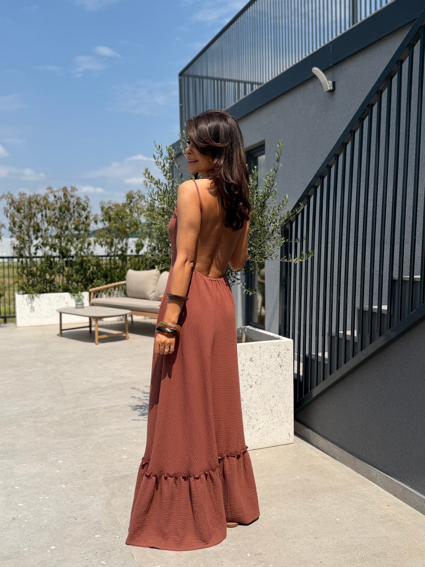 Rochie Desire - Chocolate