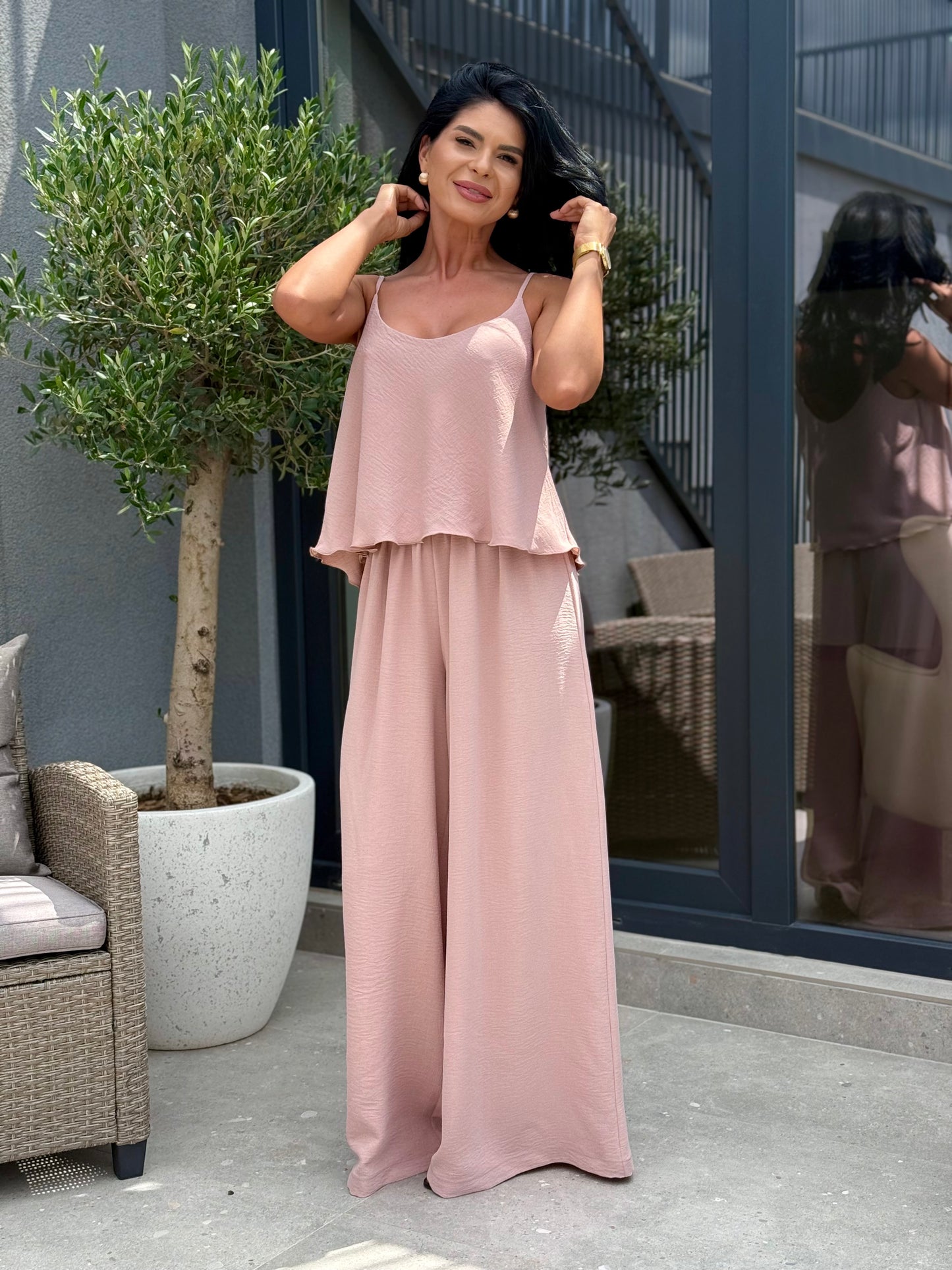Costum Fiona - Roz Blush