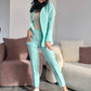 Costum Yvona - White Mint