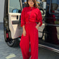 Set Ambra - Red