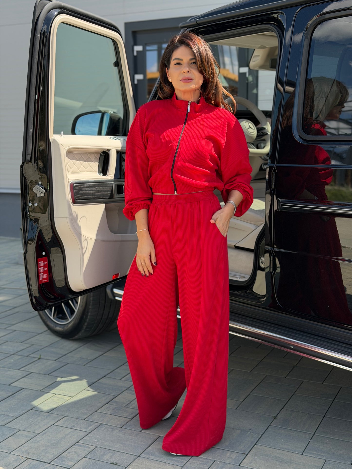 Set Ambra - Red