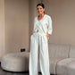 Set Marve - White Pinstripes