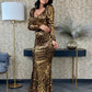Rochie Adelaide - Gold