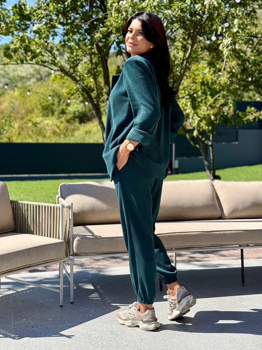 Set Paola - Verde Smarald