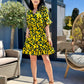 Rochie Ariana - Golden Dots