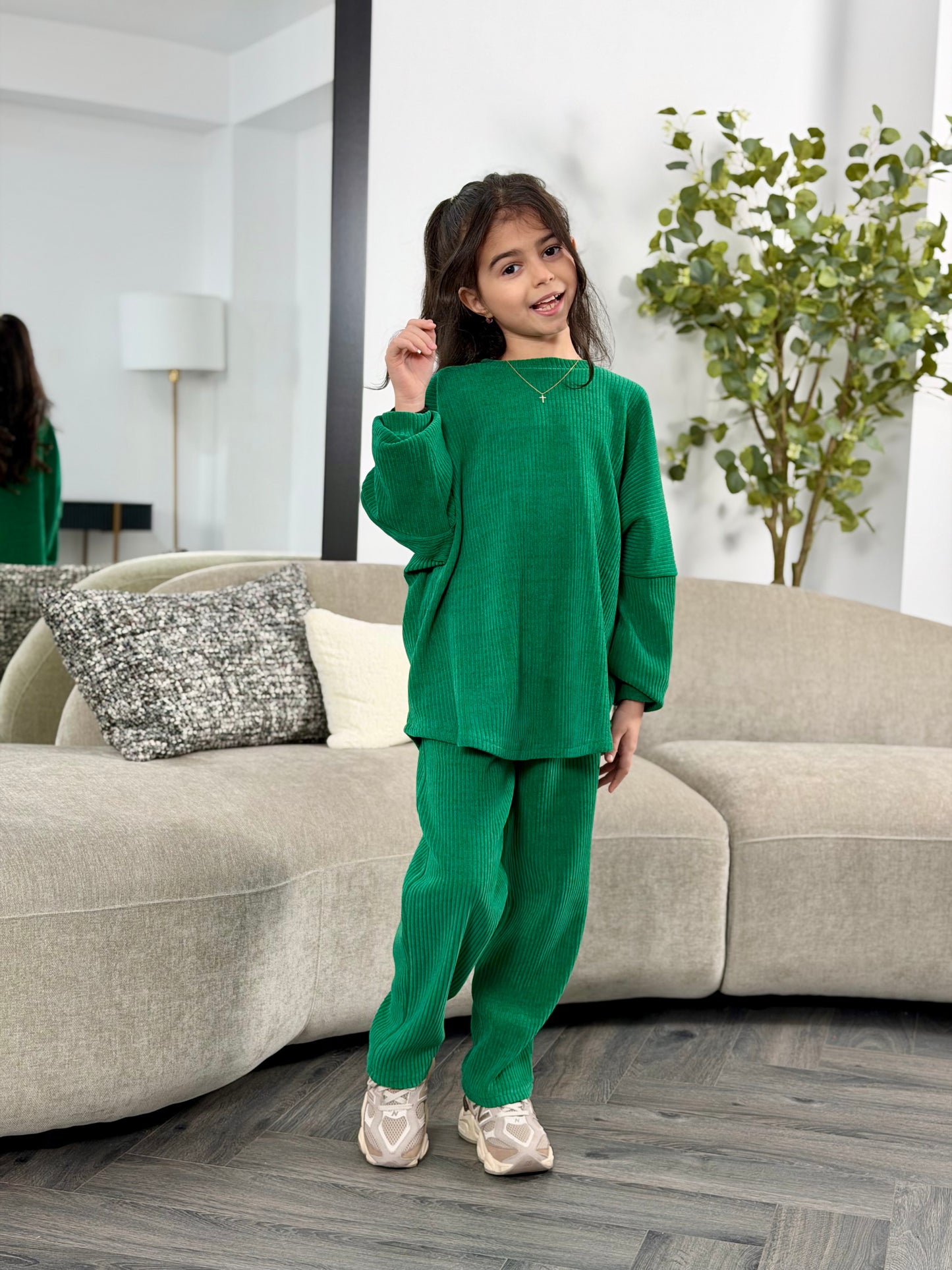 Costum Mini Edith - Verde Intens