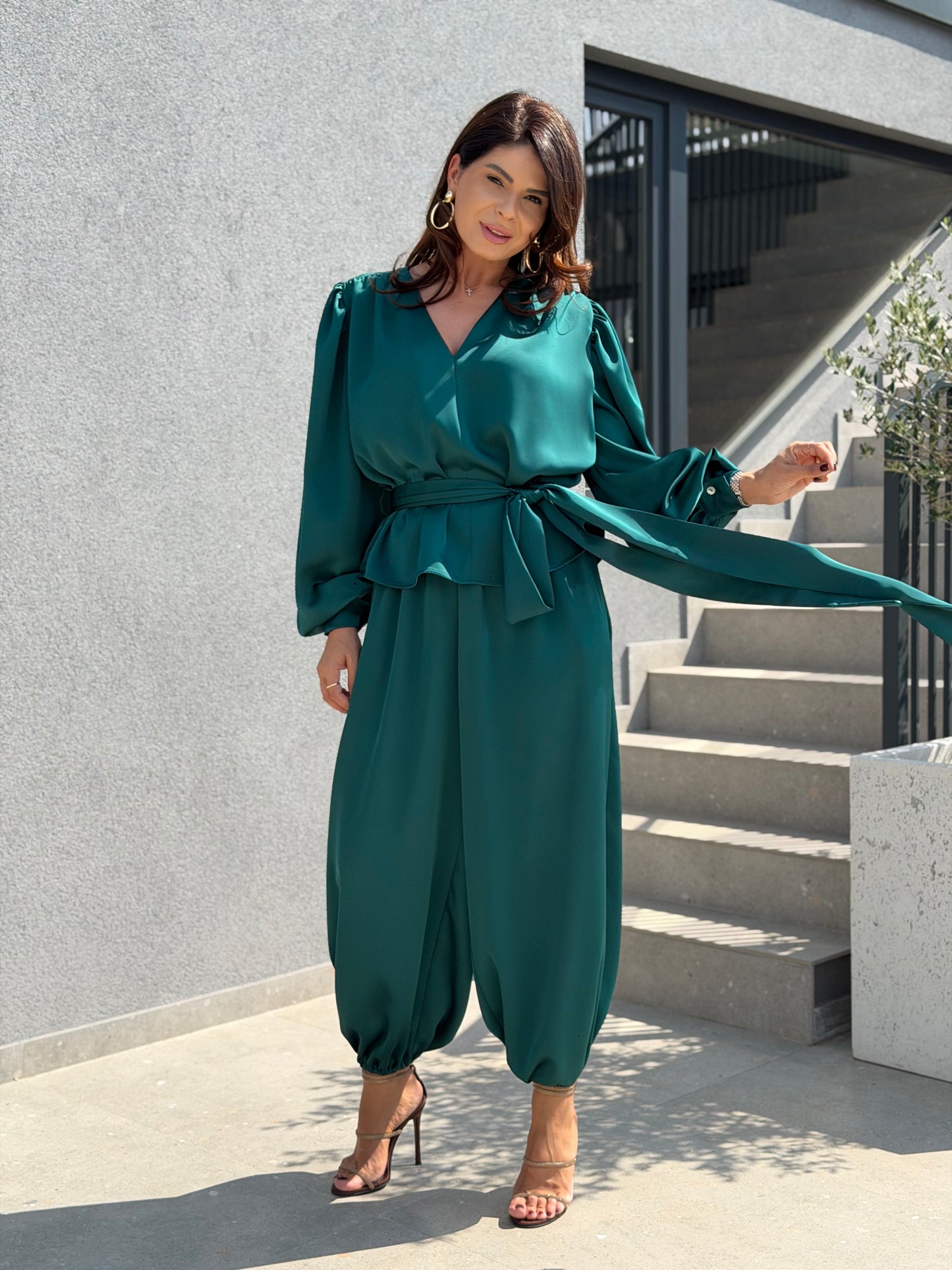 Costum Perla - Emerald Couture