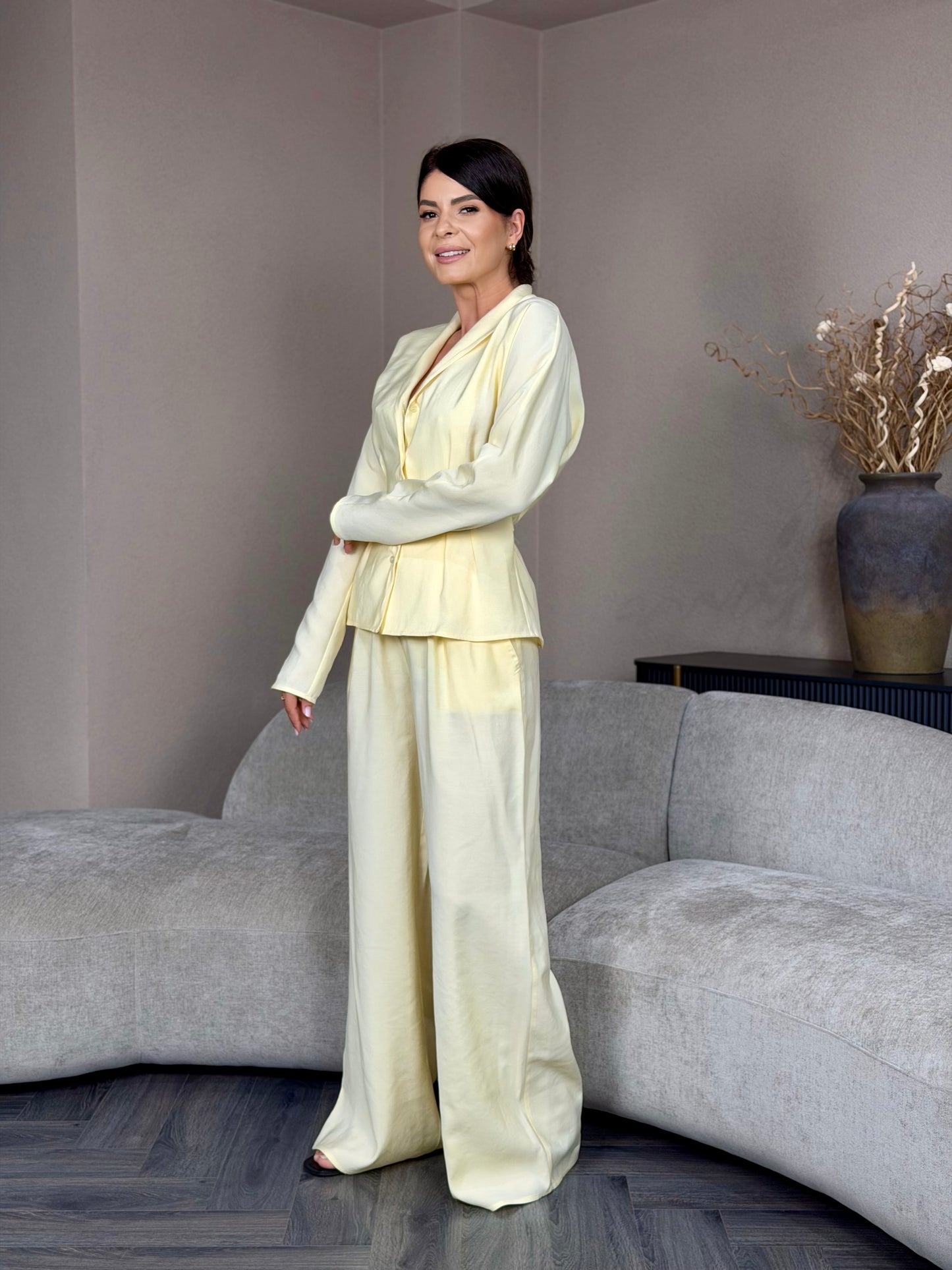 Set Miriam - Galben Pai