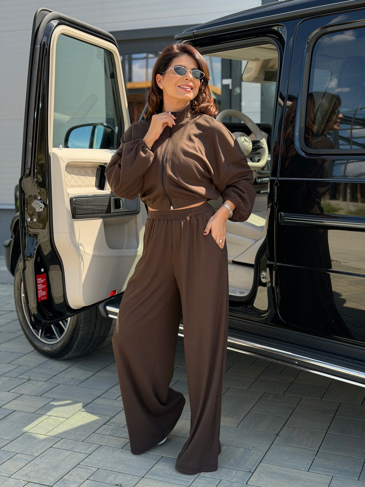 Set Ambra - Chocolate