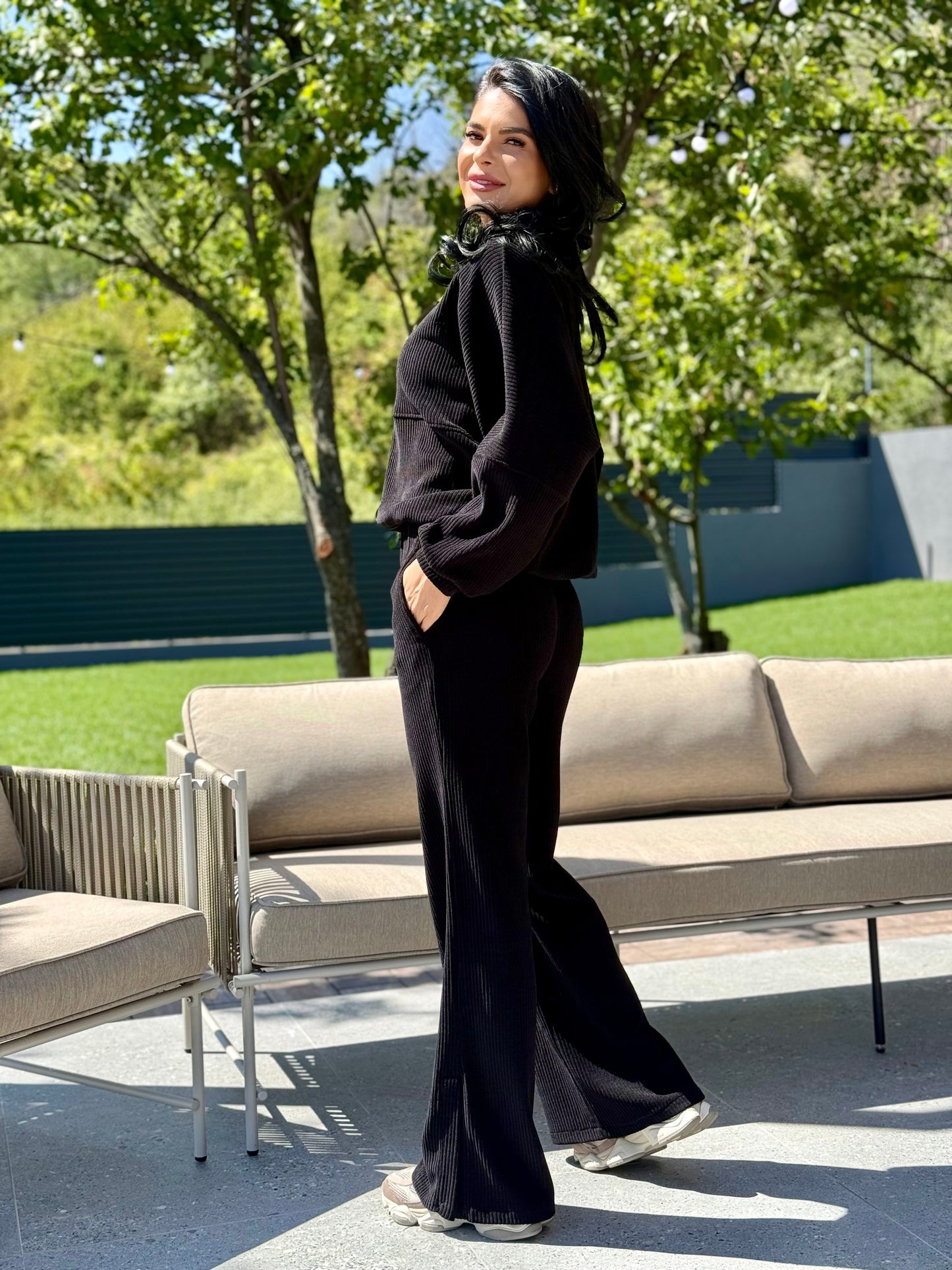 Costum Karla - Negru
