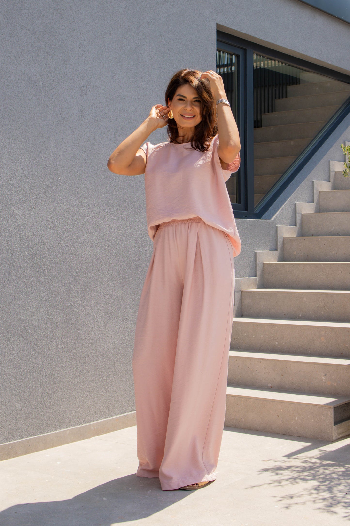 Costum Zinnia - Rose