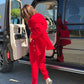 Set Juliana - Scarlet Red