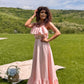 Rochie Rozalia - Peach