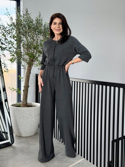 Salopeta Edda - Deep Gray