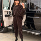 Costum Edith - Espresso