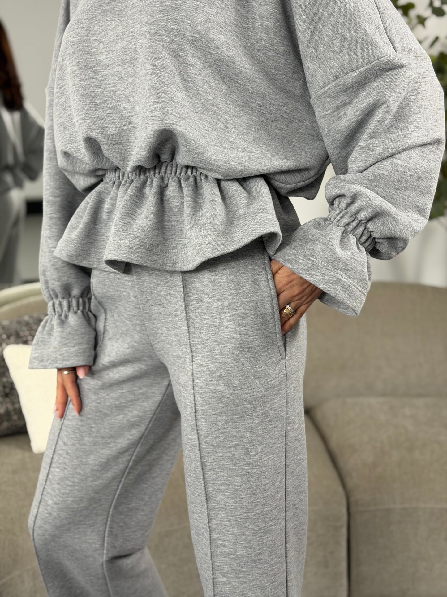 Trening Love - Light Gray