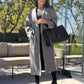 Palton Milanno - Medium Gray