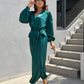 Costum Perla - Emerald Couture