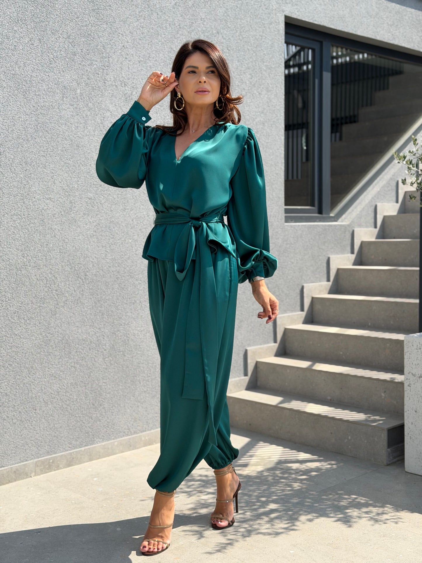 Costum Perla - Emerald Couture