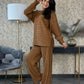 Set Lirra - Gold Brown