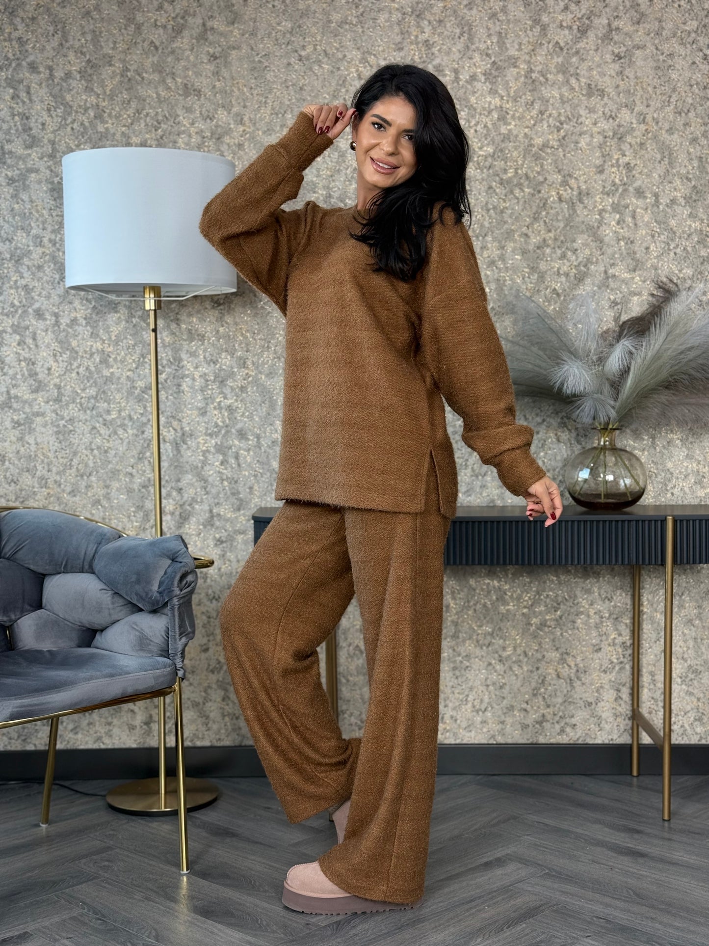 Set Lirra - Gold Brown