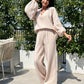 Set Muselina Samara - Creamy