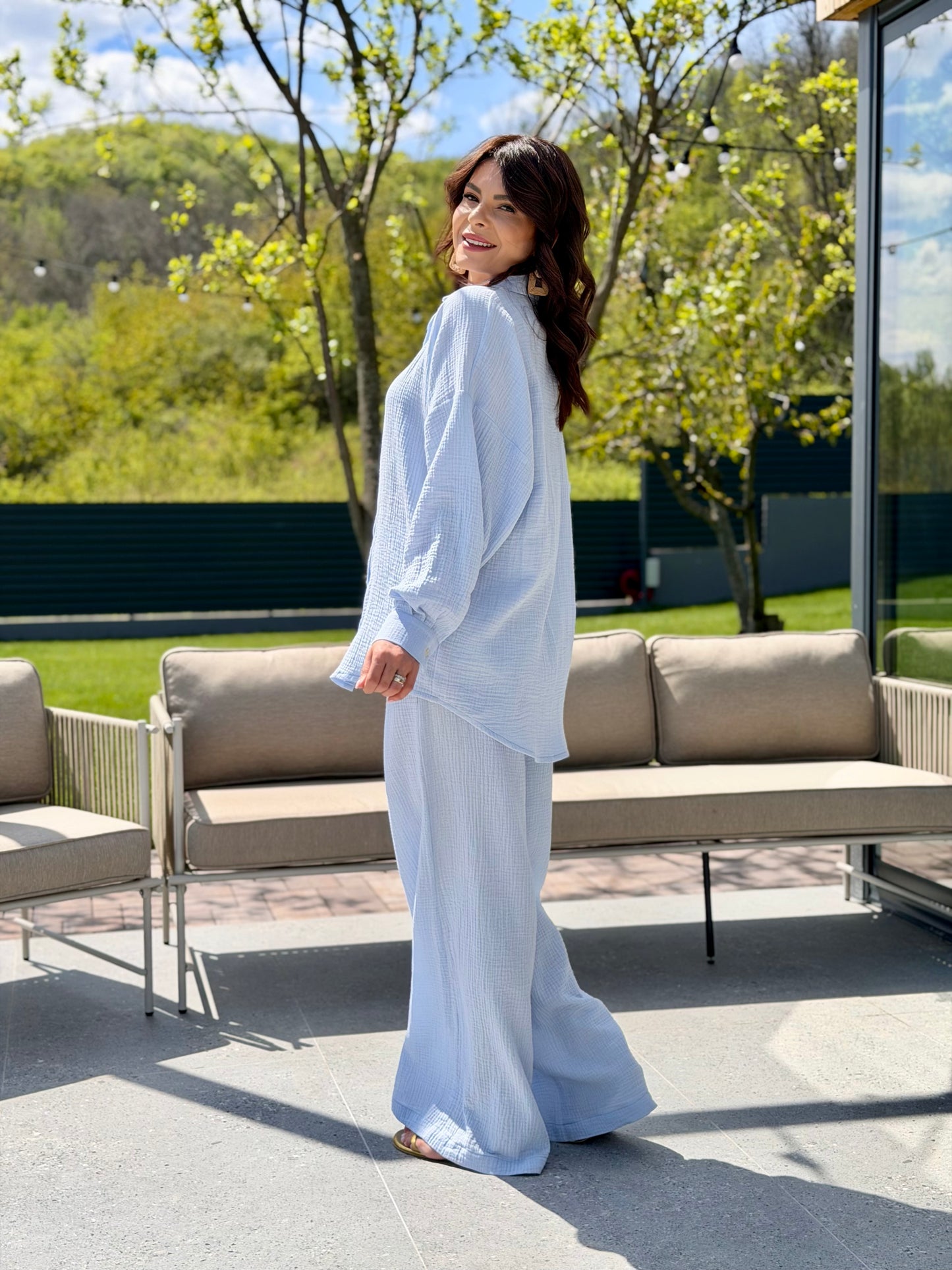 Set Michelle - Baby Blue