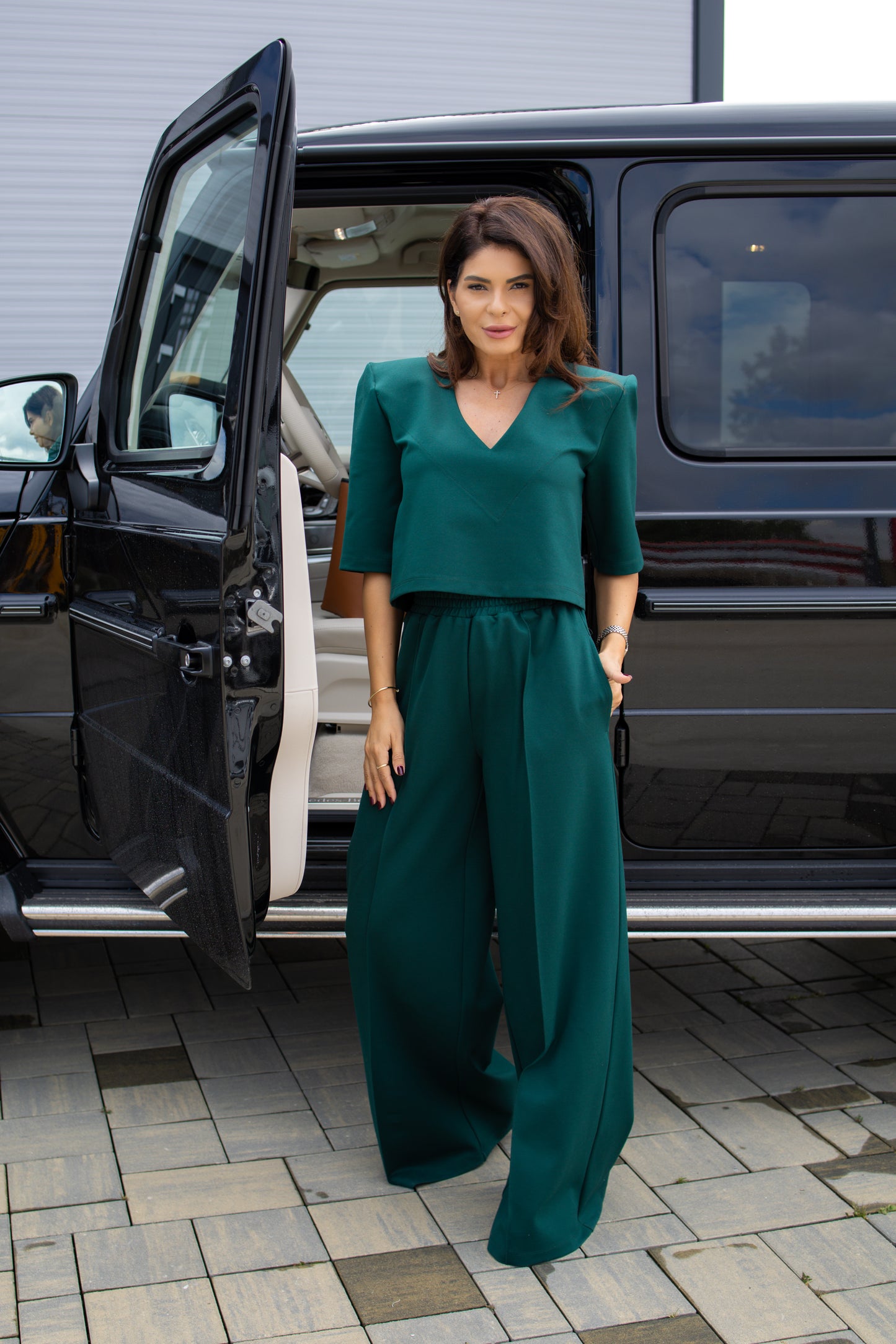 Set Matilda - Forest Green