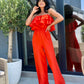 Salopeta Anika - Fire Red