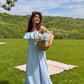 Rochie Rozalia - Baby Blue