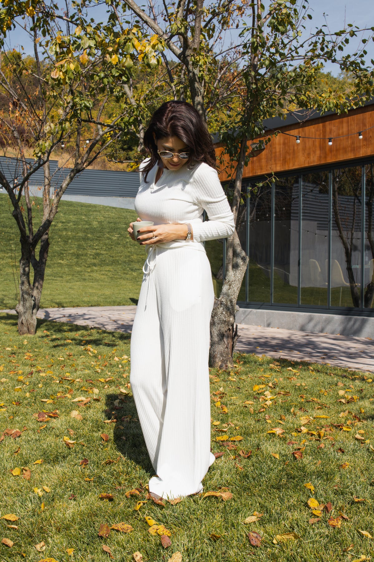 Set Comfy - White