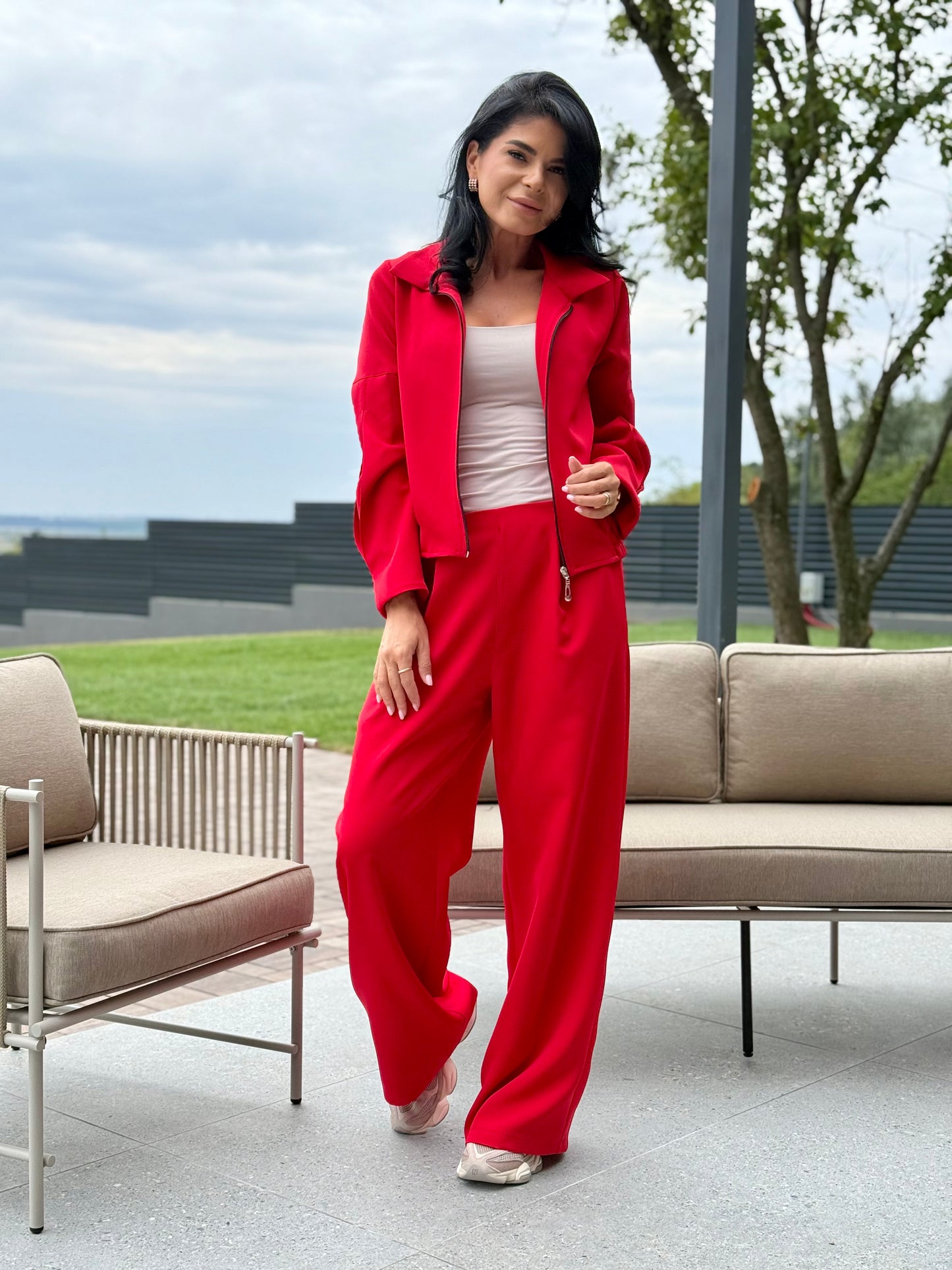 Costum Celena - Rosu
