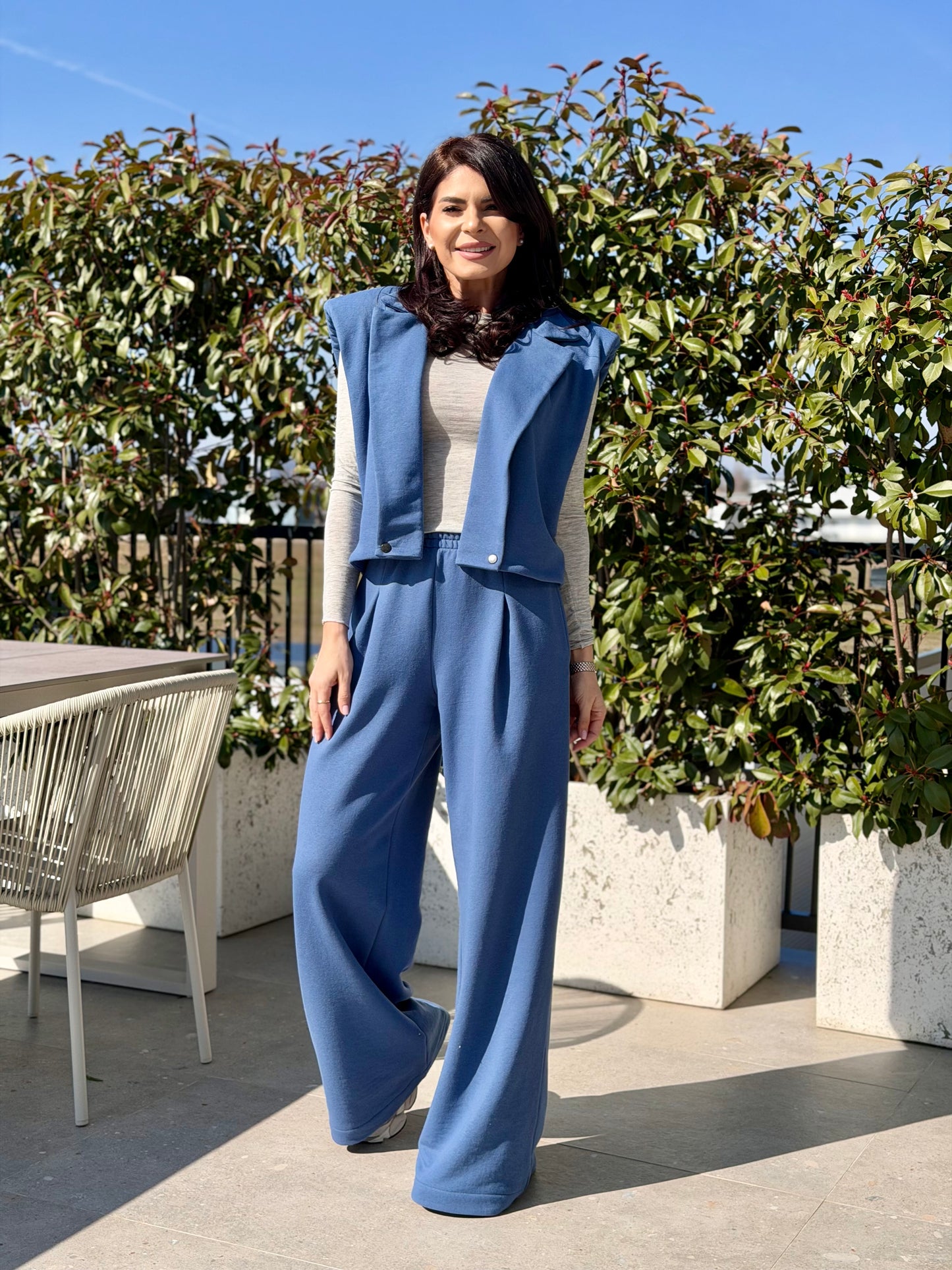 Set Vivienne  - Urban Blue