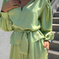 Costum Perla - Soft Pistachio