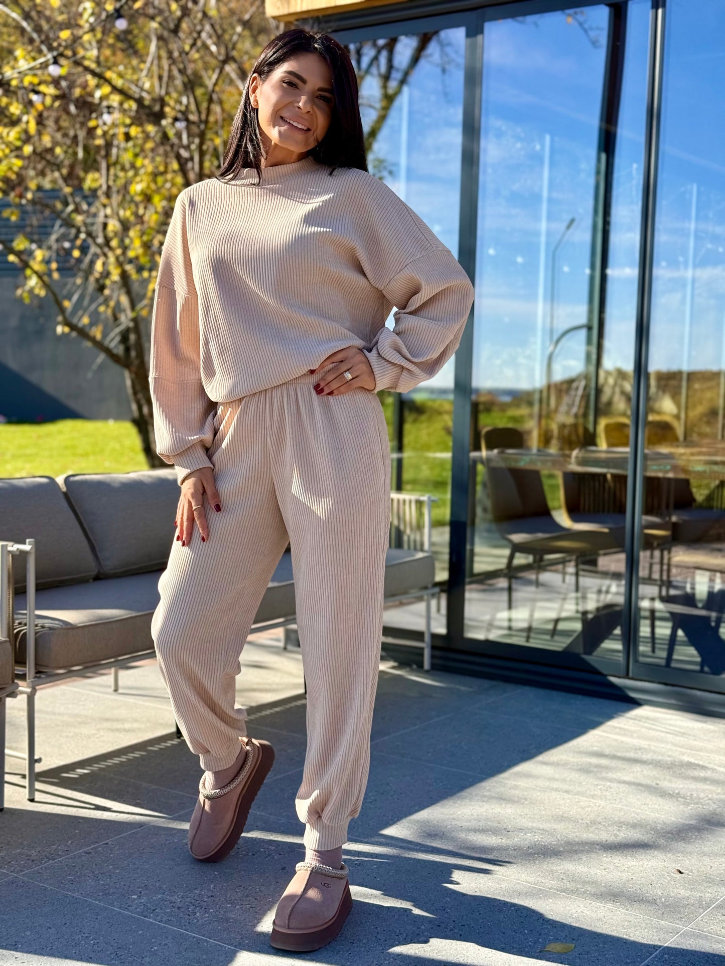 Trening Adnana - Cream Latte