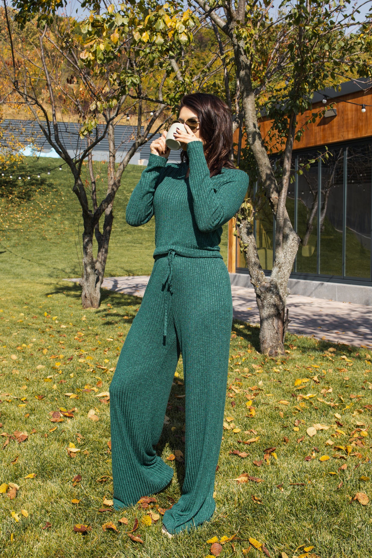 Set Comfy - Pine Green