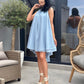 Rochie Eclipse - Baby Blue