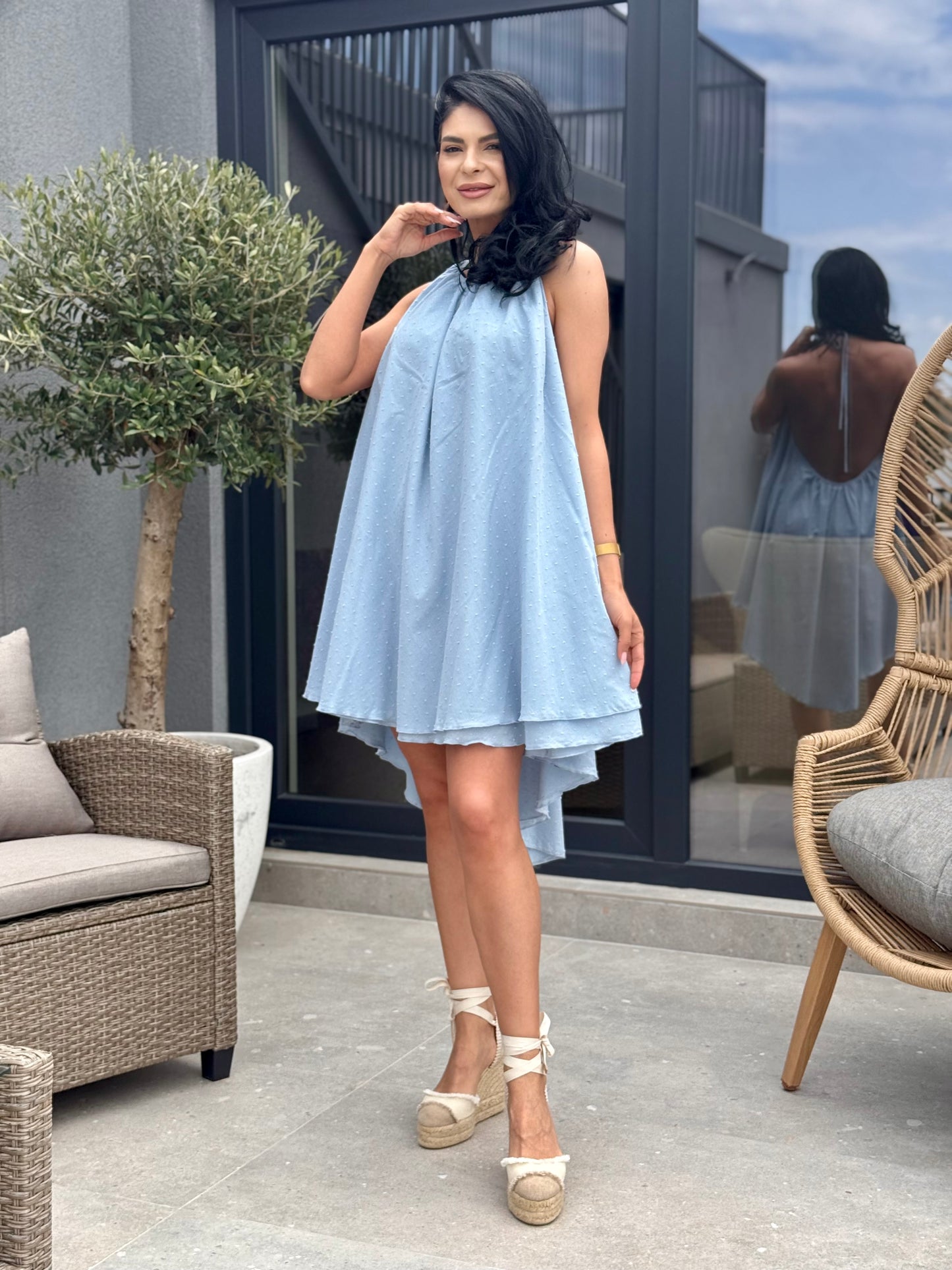 Rochie Eclipse - Baby Blue