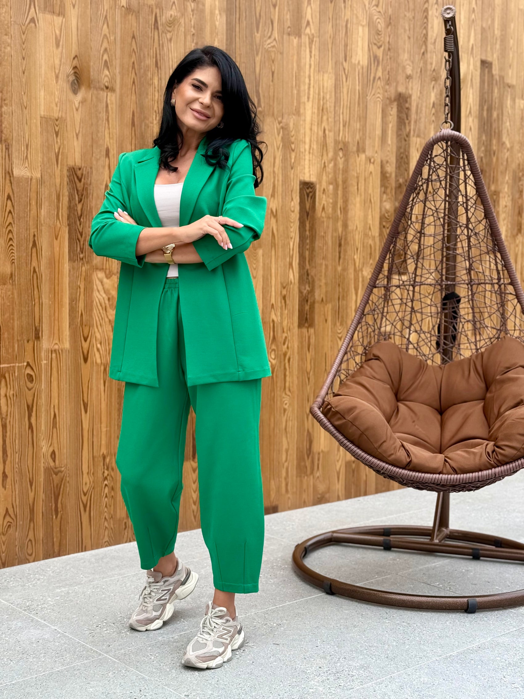 Costum Cezara - Verde