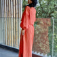 Set Muselina Adalin - Orange