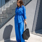 Set Adalia - Blue Royal