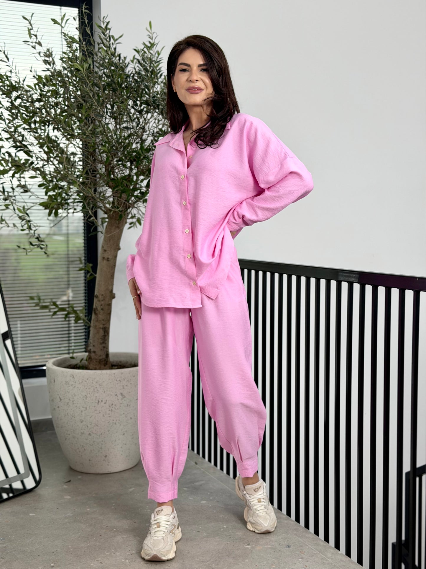 Set Sia - Baby Pink