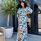 Rochie Sinna - Turcoaz