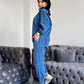 Costum Edith - Blue