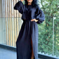 Set Muselina Adalin - Negru