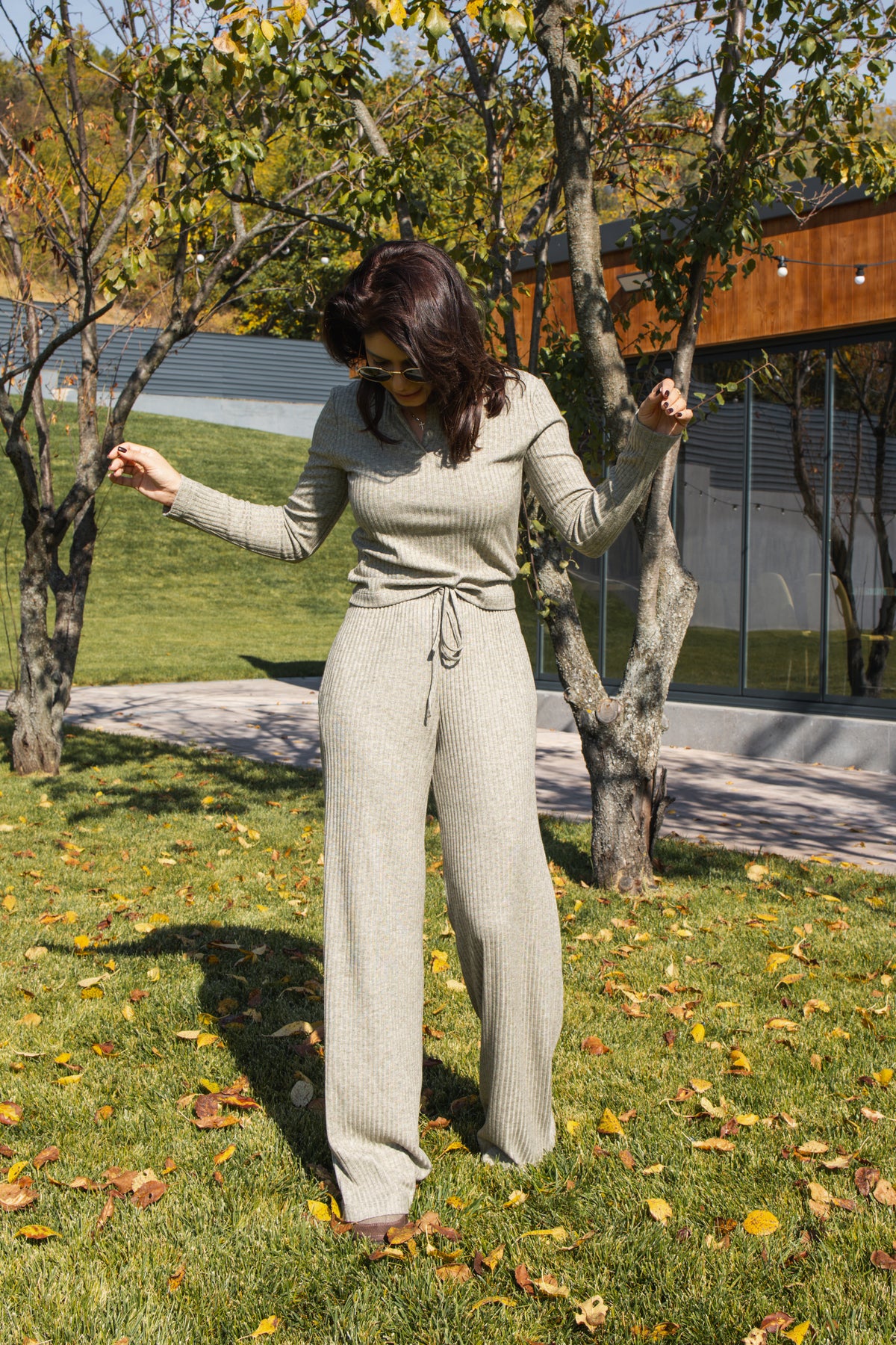 Set Comfy - Sage Melange