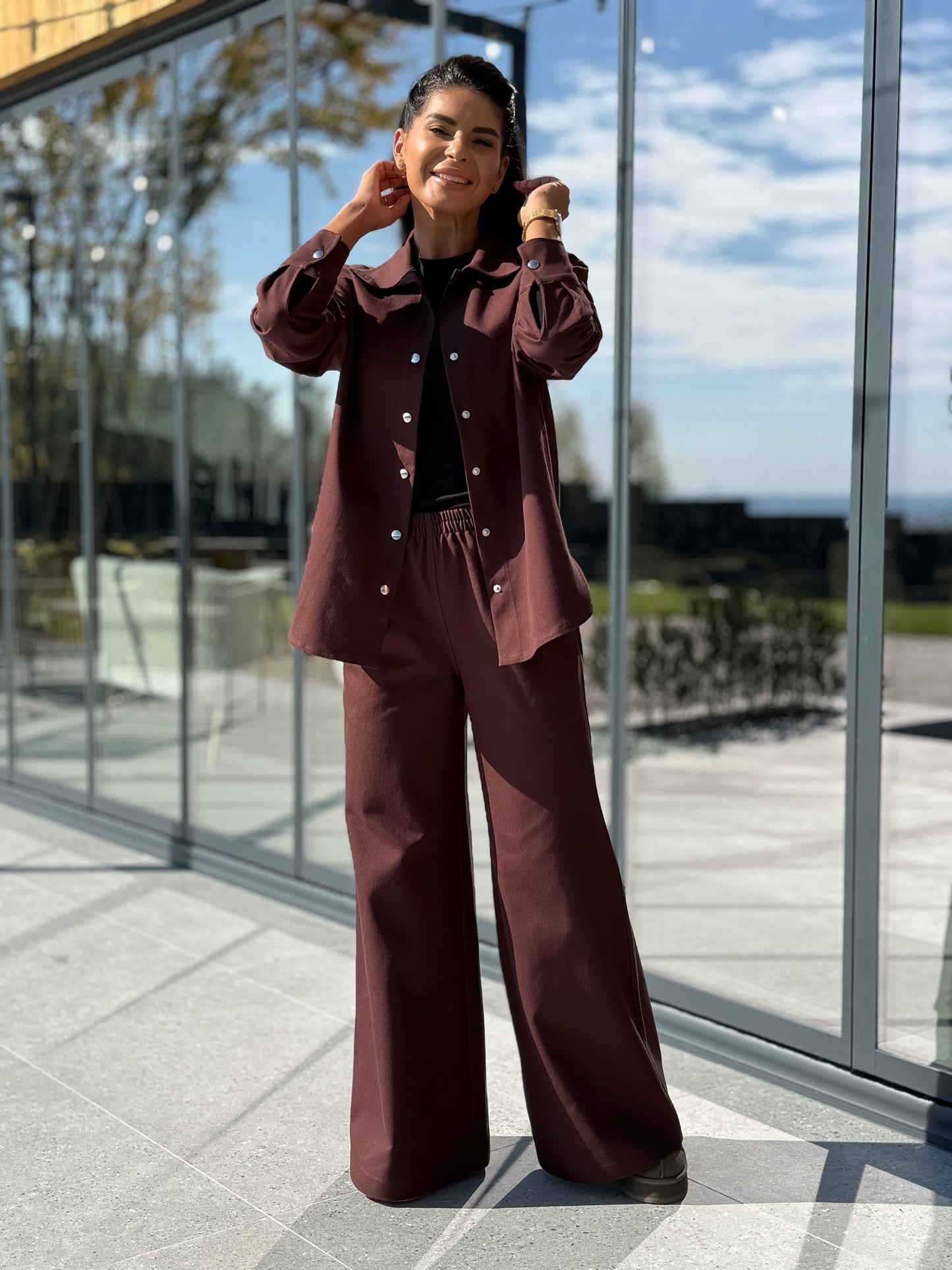 Set Zellie  - Chocolate