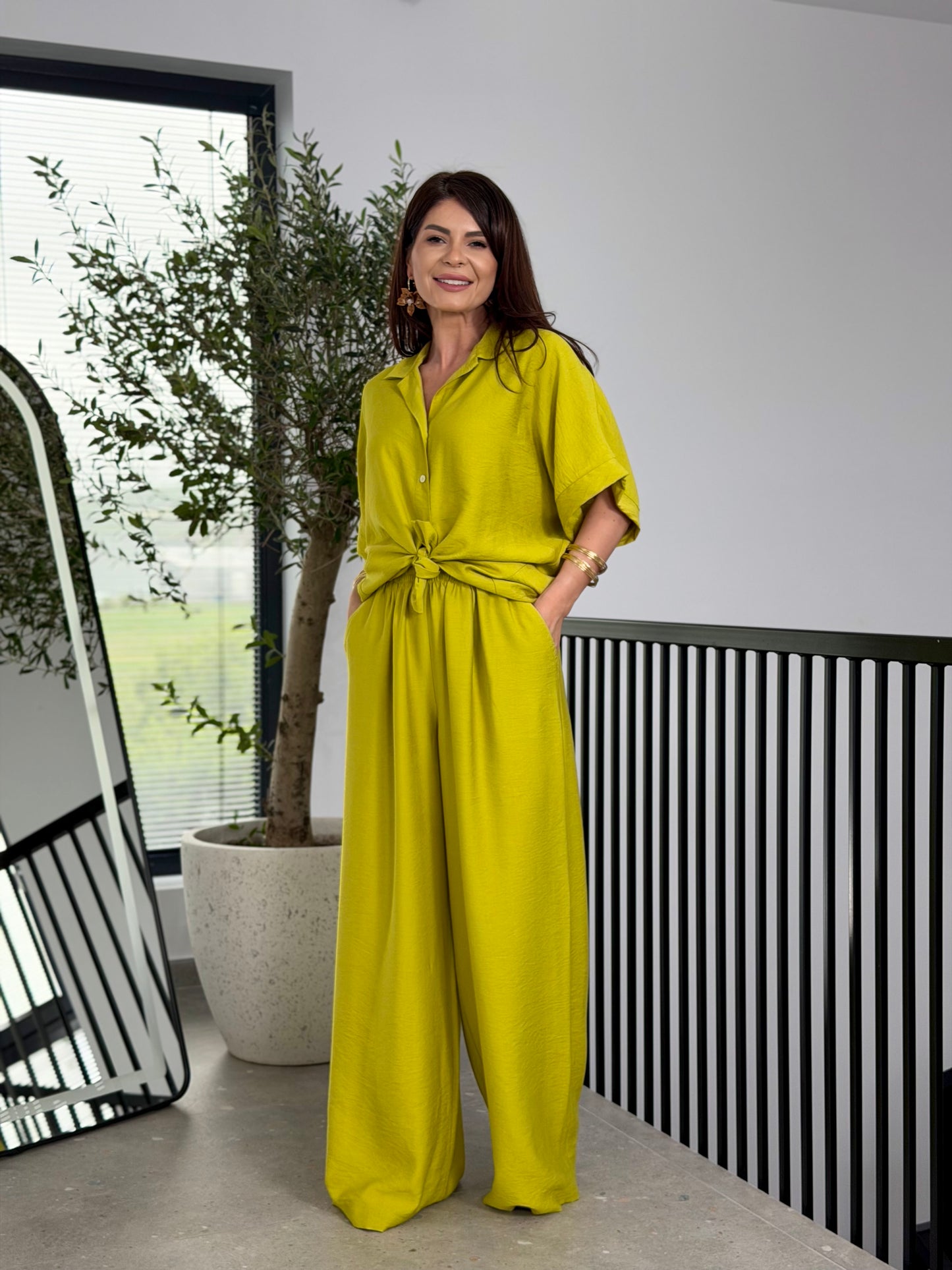 Costum Karra - Lime