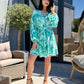Rochie Arina - Tropical Mint