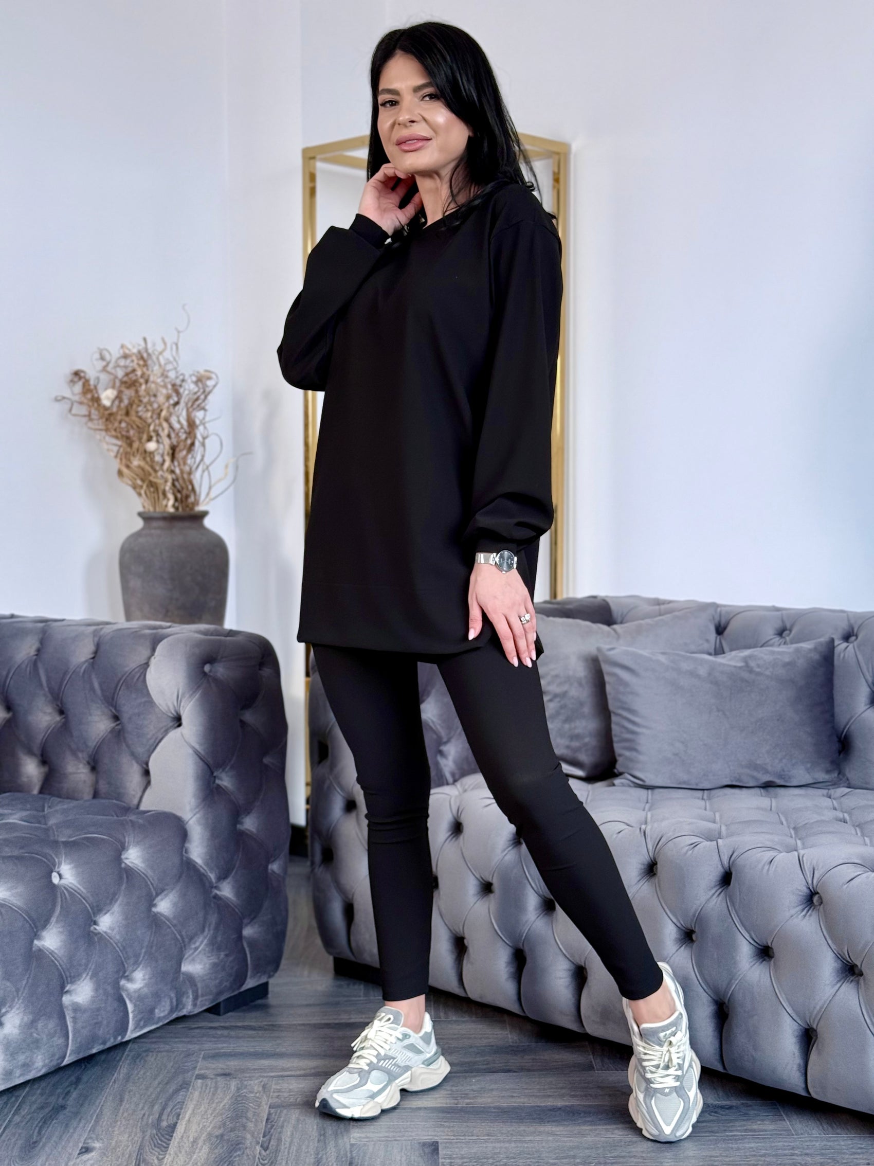 Costum Lotus - Negru